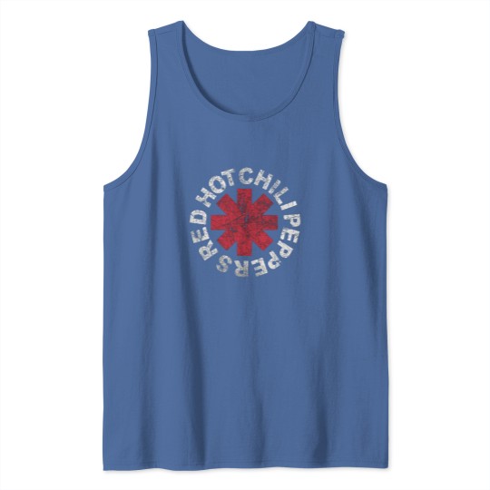 Discover Red Hot Chili Peppers Graphic Tank Top
