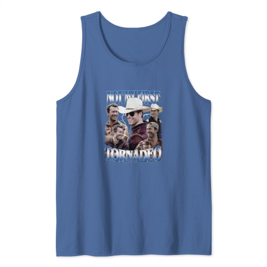 Discover Not My First Tornado 90s Vintage Tank Tops