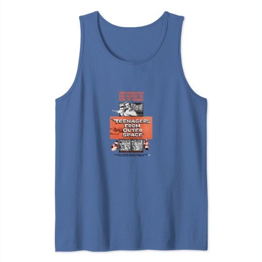 Discover Teenagers From Outer Space Tank Tops