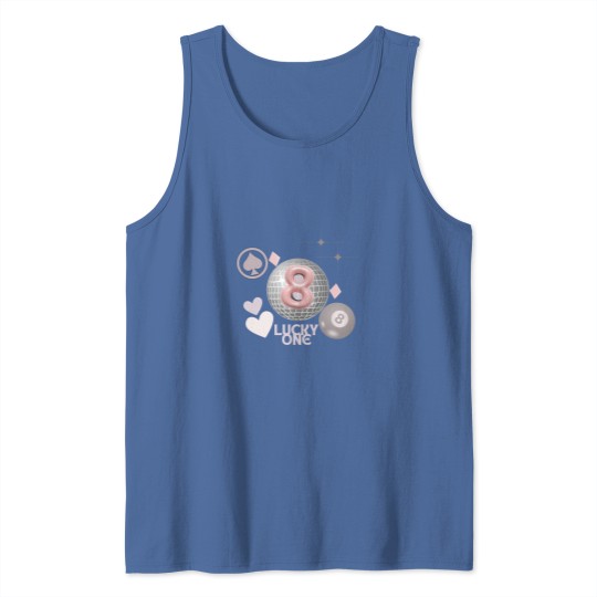 Discover Lucky One Tank Tops