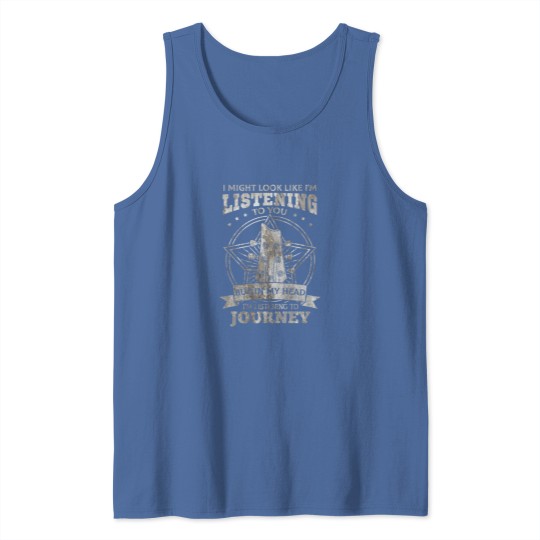 Discover JOURNEY Tank Tops
