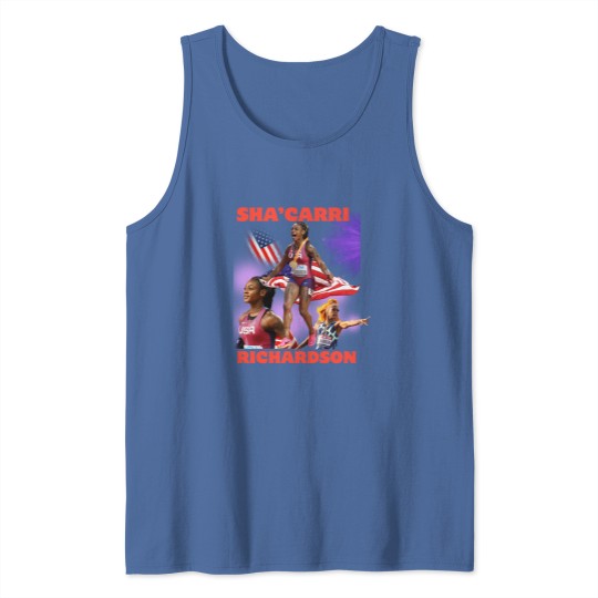 Discover Sha'carri Richardson Tank Tops, Sha'carri Richardson Tank Tops