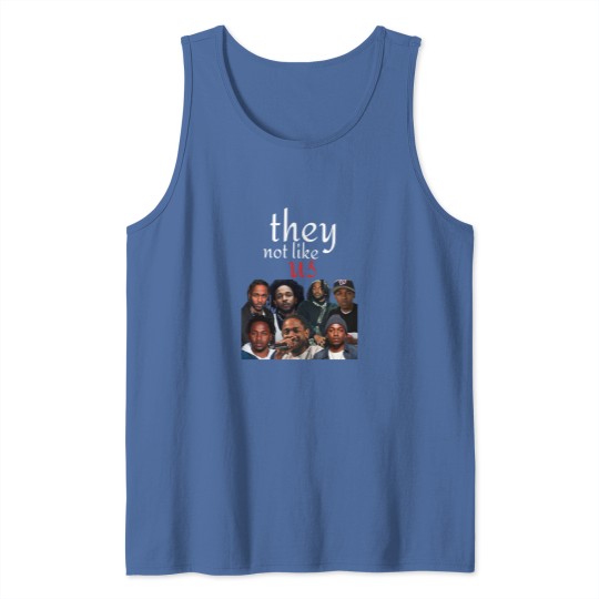 Discover Kendrick Lamar they not like us Tank Tops