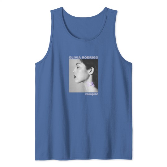 Discover Olivia Rodrigo | vampire Tank Tops Men