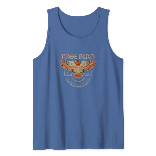 Discover Free Bird Tank Tops for Band