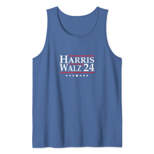 Discover 2024 Harris Walz Tank Top - Vote Kamala