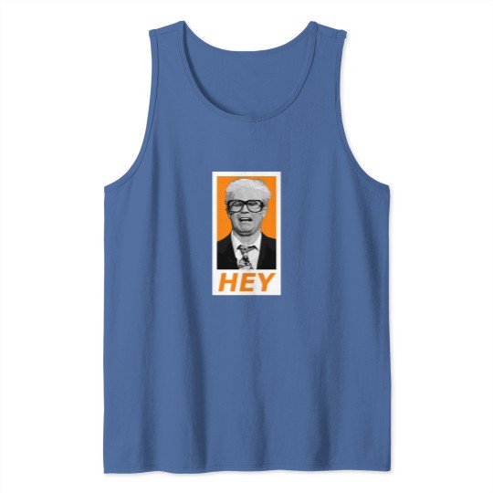Discover Harry Caray - Hey - Orange Tank Tops