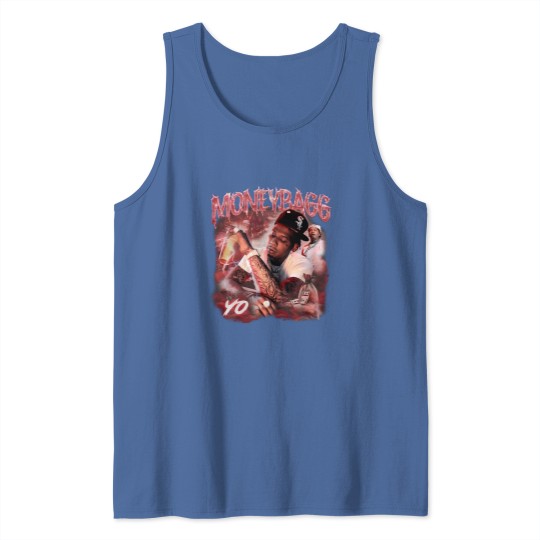Discover Moneybagg Yo Rap Tank Tops, Larger Than Life Tour 2023 Tank Tops
