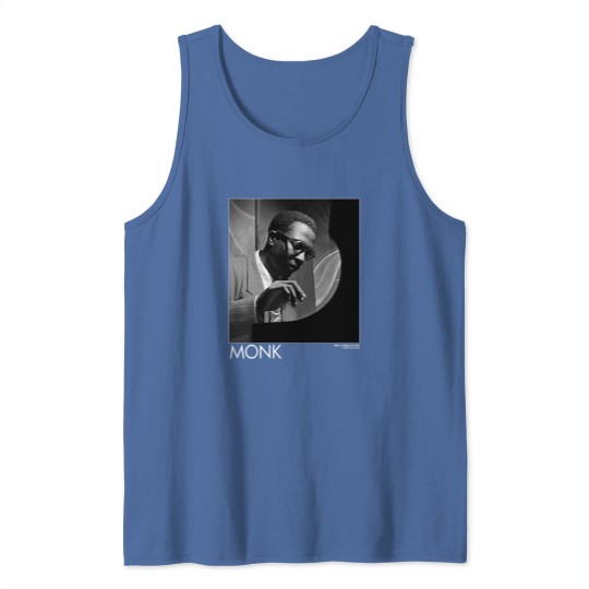 Discover Vintage 90s Thelonious Monk Jazz Musician Artwork 1990s Fashion Tank Tops
