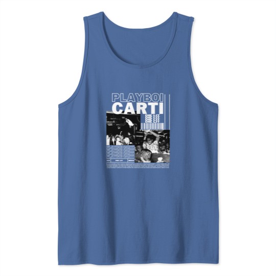 Discover Vintage Playboi Carti Tank Tops, Playboi Carti merch