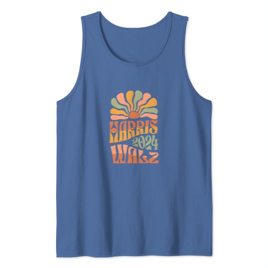 Discover Harris Walz 2024 Tank Top