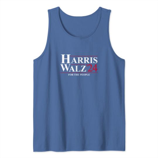 Discover Harris Walz Tank Tops President Kamala Harris 2024 Tank Tops
