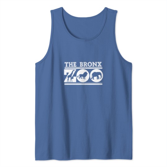 Discover The Bronx Zoo 1899 Tank Tops