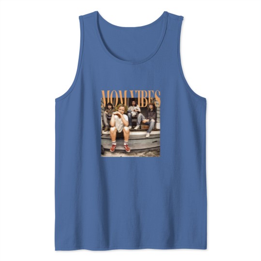 Discover Mom Vibes Thug Life Tank Tops, 90s Mom Vibes Tank Tops, Mother's Day Gift