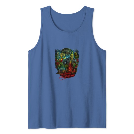 Discover Return of the living dead, tarman, zombies Tank Tops, Horror movies Tank Tops