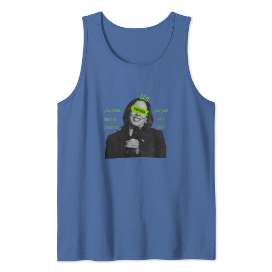 Discover kamala harris brat Tank Tops, kamala charli xcx brat Tank Tops, kamala meme Tank Tops