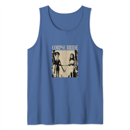 Discover Vintage Corpse Bride Movie Tank Tops