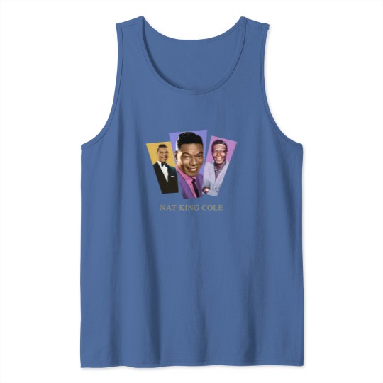 Discover Nat King Cole 1 Tank Tops