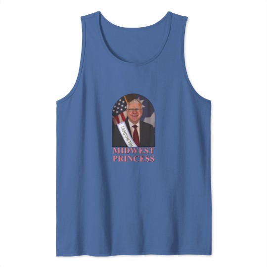 Discover Midwest Princes Tampon Tim Walz Tank Tops, Chappel Roan Tank Tops