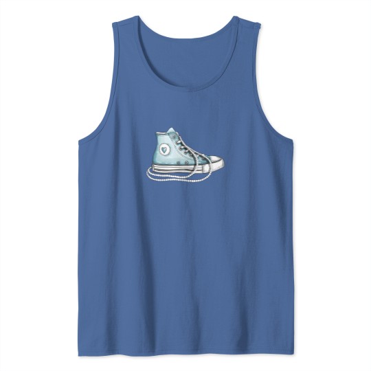 Discover Chuck and Pearls Tank Tops, Kamala Harris Tank Tops, Kamala For The People