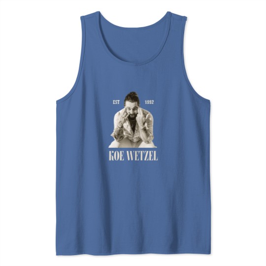 Discover Koe Country Music Tank Tops, Wetzel Tank Tops, Country Music 2024 Koe Concert Tank Tops