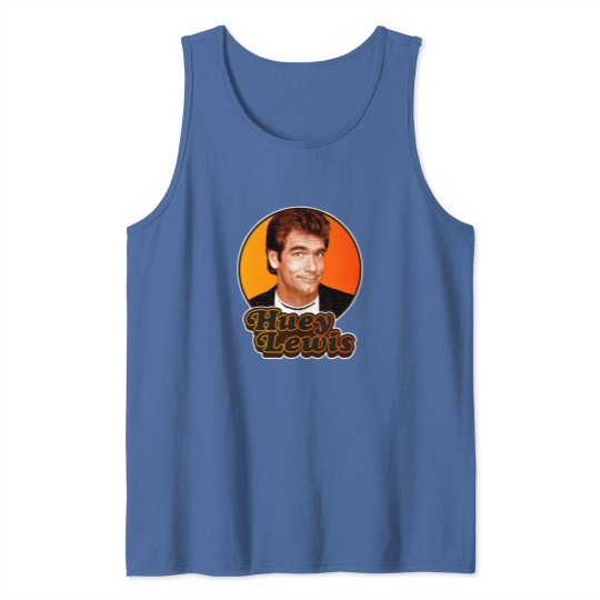 Discover Huey Lewis And The News Tribute Unisex Vintage Tank Tops