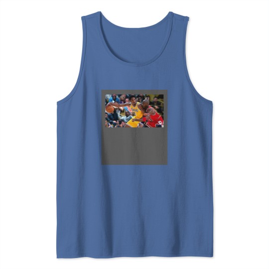 Discover Michael Jordan x Kobe Bryant Tank Tops