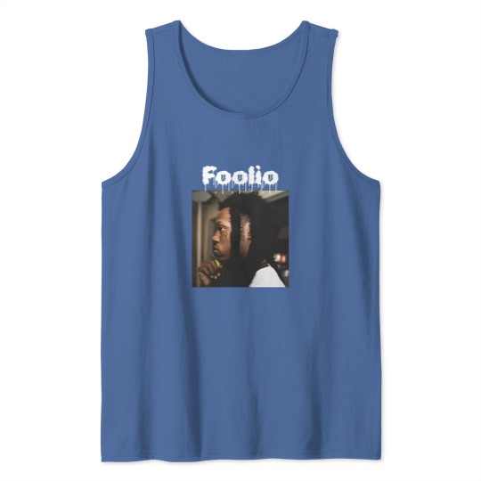 Discover Foolio rapper memory Tank Tops