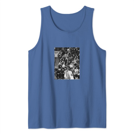 Discover Anthony Edwards - Dunk Of The Year - Black/White Classic Tank Tops