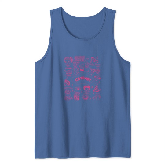 Discover Vintage Melanie Martinez Cry Baby Album Tank Tops,  Melanie Martinez Merch