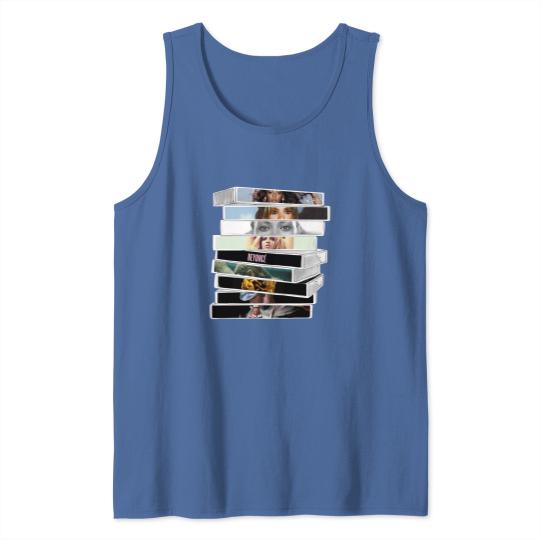 Discover Beyonce Albums Graphic Tank Tops