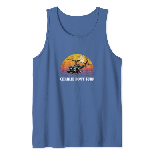 Discover Charlie Don't Surf Funny Tank Tops