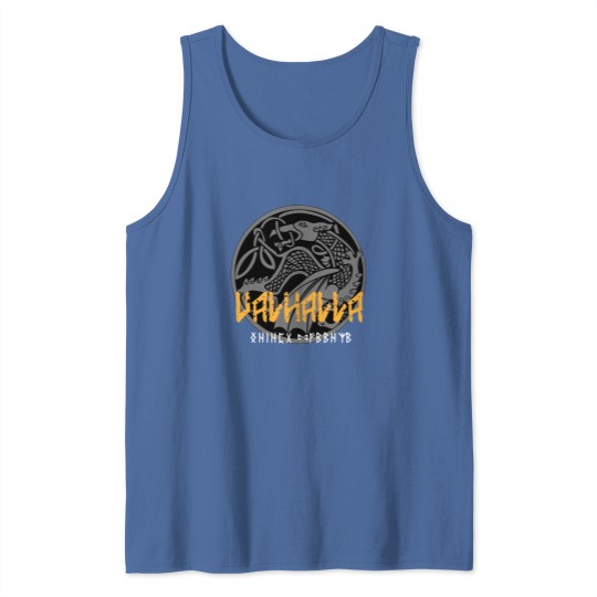 Discover Viking - Viking Valhalla Designs Tank Tops