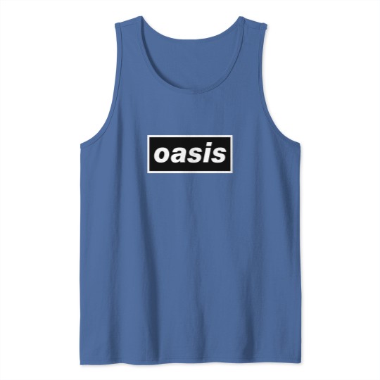 Discover Classic Rock 90's Oasis Tank Tops
