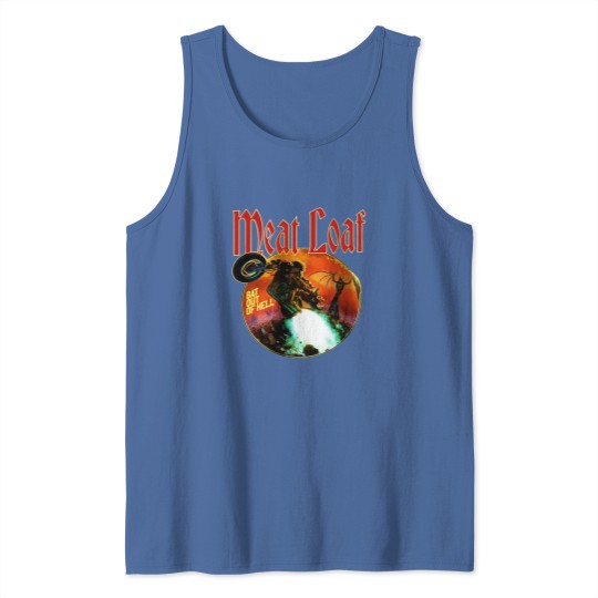 Discover VINTAGE MEATLOAF BAT OUT OF HELL - Meatloaf - Tank Tops