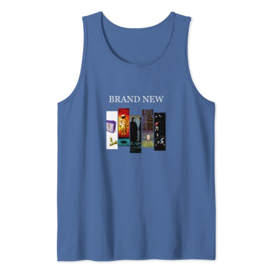 Discover Brand New Tank Tops