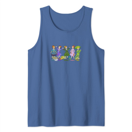Discover Frizzle School Bus Tank Tops,The Magic School Bus Tank Tops