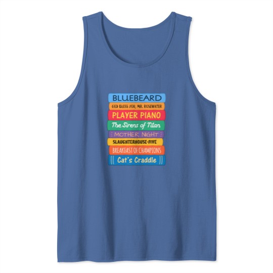 Discover Kurt Vonnegut Books Tank Tops