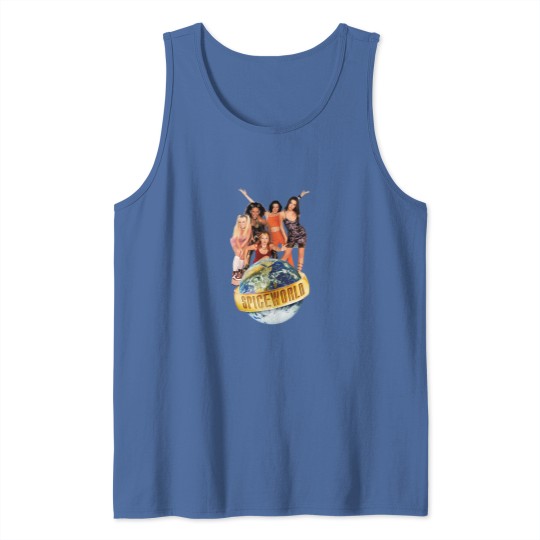 Discover Spice Girls Spice World 90s Tank Tops