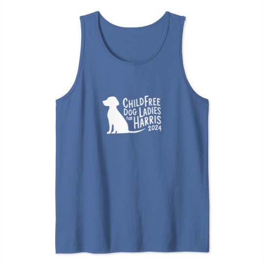 Discover Funny Kamala Harris Dog Lover Tank Top
