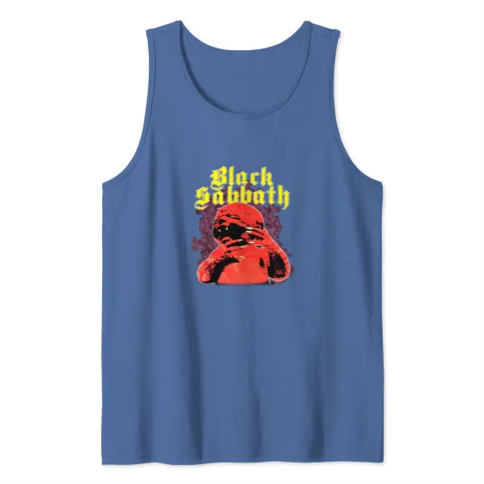 Discover Black Sabbath Born Again Unisex Espresso Tank Tops
