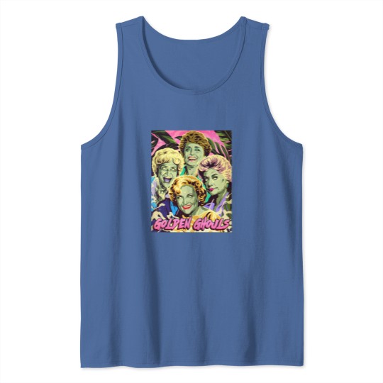 Discover GOLDEN GHOULS Tank Tops Tank Tops