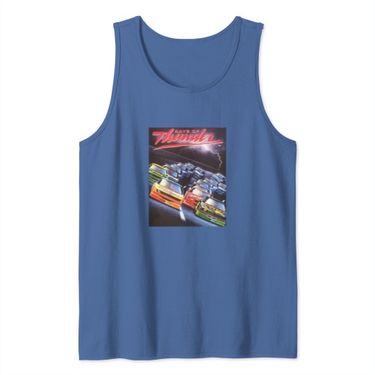 Discover Days of Thunder Graphic Tank Tops
