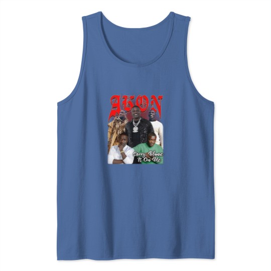 Discover Akon The Superfan Tour 2024 Tank Tops