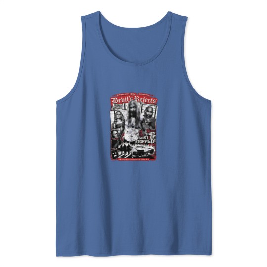 Discover The Devils Rejects Classic Tank Tops