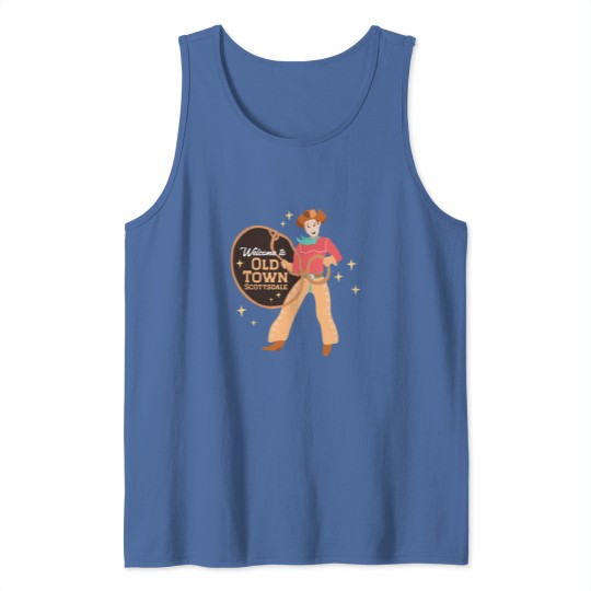 Discover Old Town in Scottsdale AZ Tank Tops
