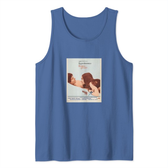 Discover Romeo and Juliet 1968 Film Poster Spiral Notebook Tank Tops