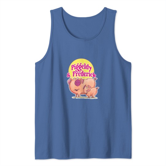Discover Piggeldy And Frederick Series 1970'S Tank Tops