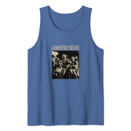 Discover Ghostbusters Tank Tops, Ghostbusters Movie Tank Tops