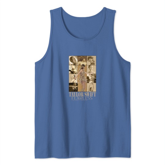 Discover Vintage 90s Style Taylor Fearless Tank Top